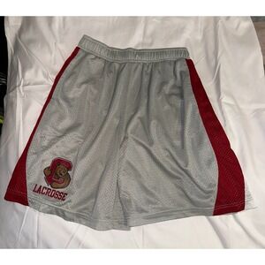 Y2K Lax World Cornell Mens S Mesh Lacrosse Shorts